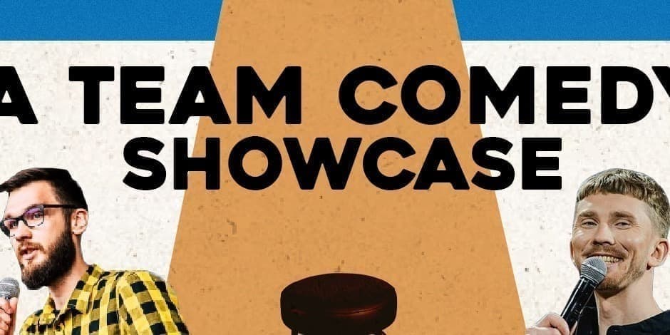 Pirkti bilietus A TEAM COMEDY SHOWCASE KLAIPĖDA Klaipėda, Sky 21 Terrace Liepa 18