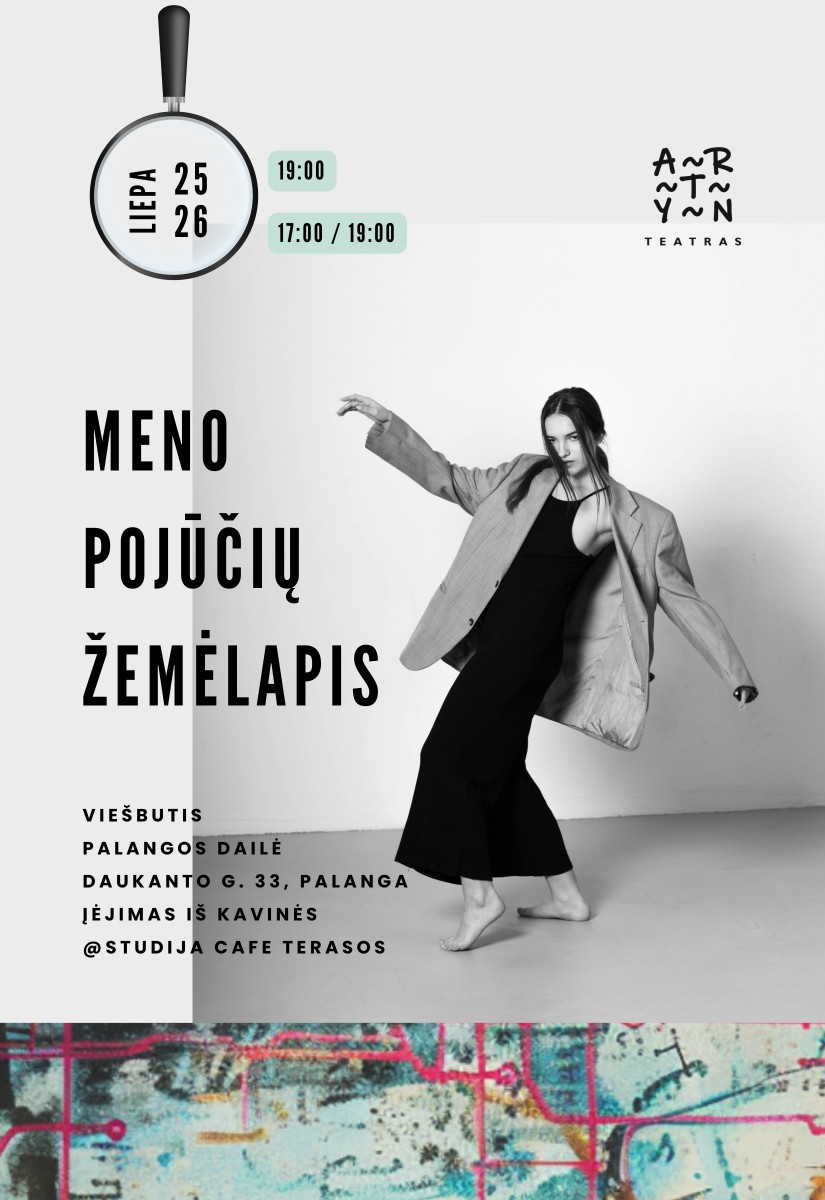 Pirkti bilietus Meno pojūčių žemėlapis Palanga, Palangos dailė Liepa 26