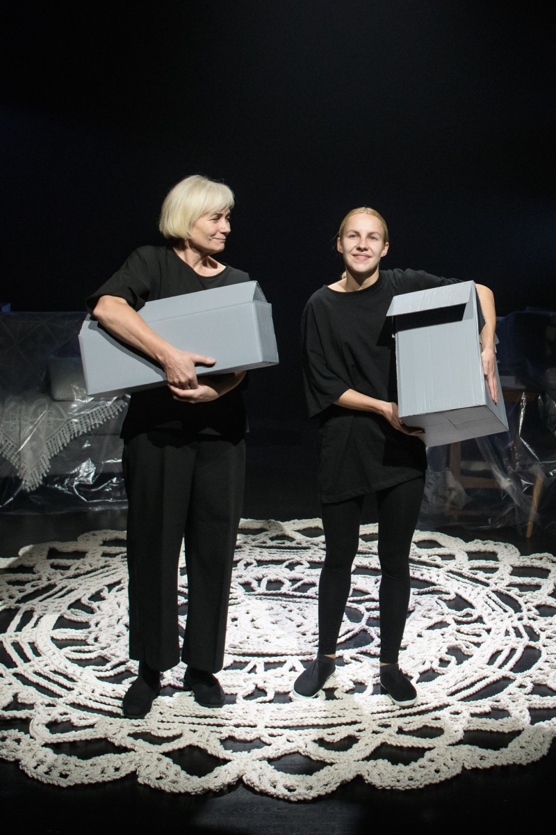 Pirkti bilietus KEISTUOLIAI I Marsha Norman Labanakt, mama Vilnius, Keistuolių teatras Spalis 11