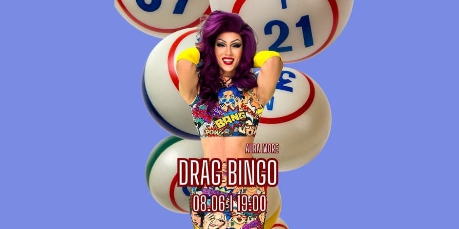 Купить билеты DRAG BINGO SU AURA Vilnius, MO bistro Август 06