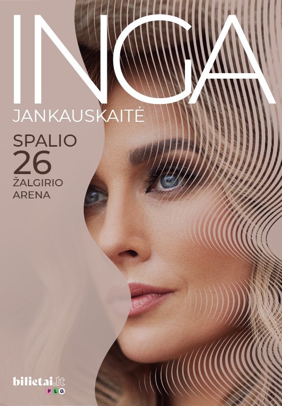 Pirkti bilietus Inga Jankauskaitė | Kauno Žalgirio arena Kaunas, Kauno Žalgirio arena Spalis 26
