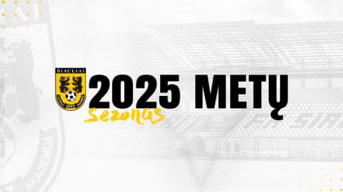 Pirkti bilietus FA „Šiauliai“ – Marijampolės „Sūduva“ Šiauliai, Šiaulių centrinis stadionas Rugpjūtis 22