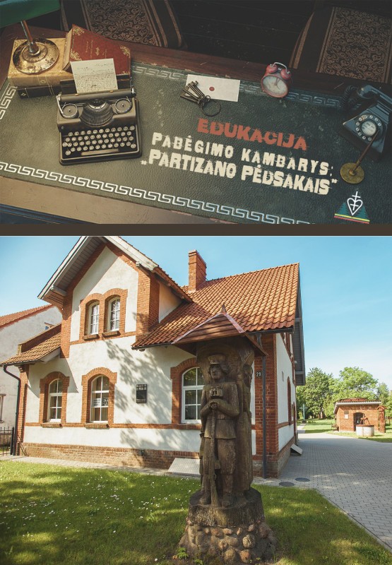 Pirkti bilietus Pabėgimo kambarys 