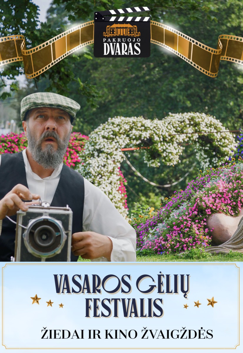 Pirkti bilietus Vasaros gėlių festivalis 