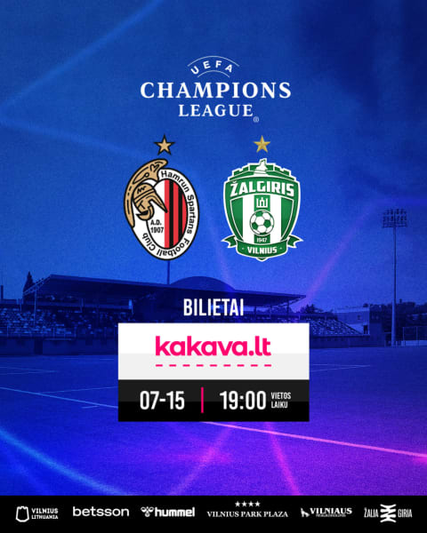 Pirkti bilietus „Hamrun“ – FK „Žalgiris“ bilietų rezervacija Attard, Centenary Stadium Liepa 15