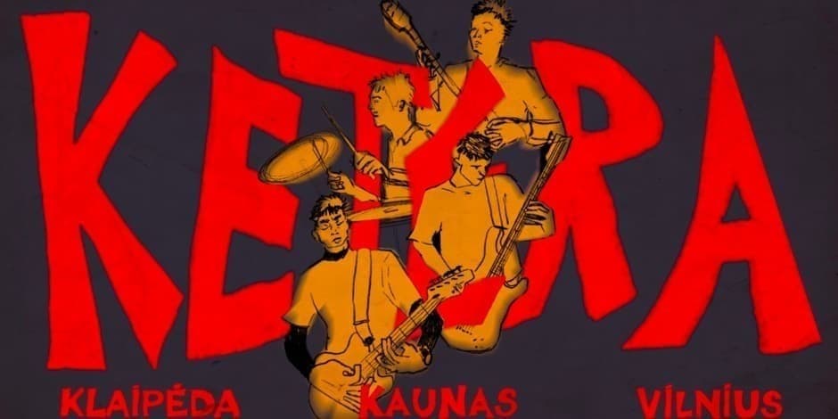 Pirkti bilietus KETERA VASAROS TURAS | Kaunas Kaunas, Hogas Pub Rugpjūtis 20