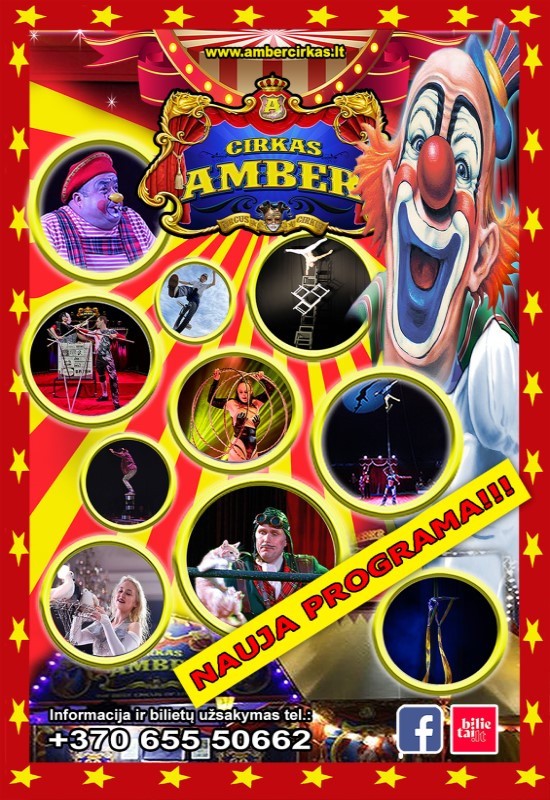 Buy tickets AMBER CIRKAS | Radviliškis Radviliškis, AMBER CIRKAS | Radviliškis July 26