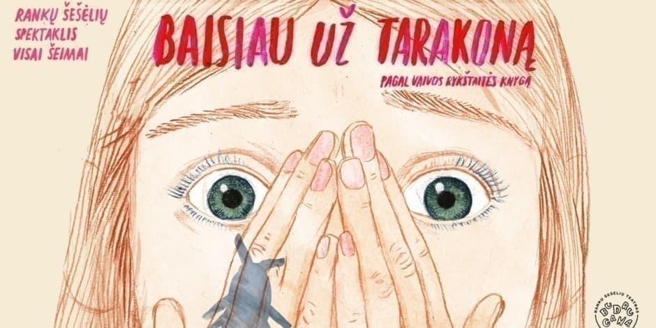 Pirkti bilietus Spektaklis visai šeimai „Baisiau už tarakoną“ Vilnius, Meno erdvės VILEIŠIO18 Gruodis 07