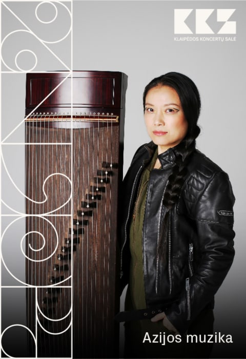 Buy tickets Azijos muzika Klaipėda, Klaipėdos koncertų salė September 27