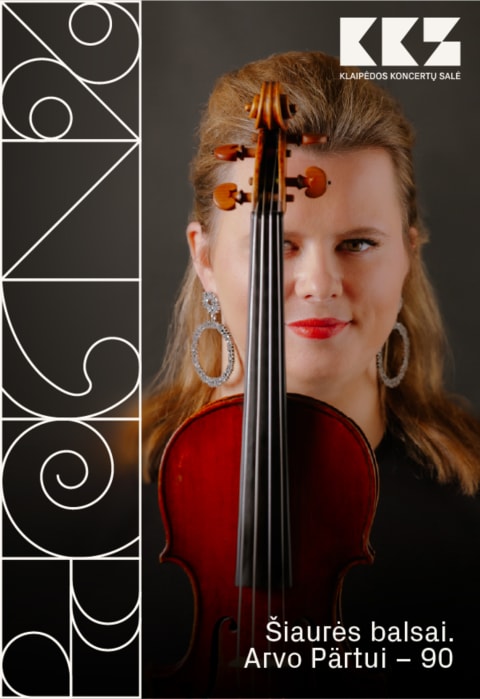 Buy tickets Šiaurės balsai. Arvo Pärtui – 90 Klaipėda, Klaipėdos koncertų salė November 15