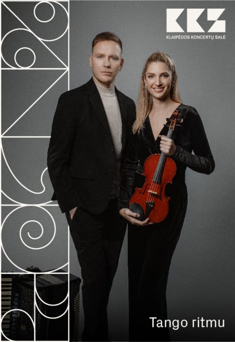 Купить билеты Tango ritmu Klaipėda, Klaipėdos koncertų salė Ноябрь 20