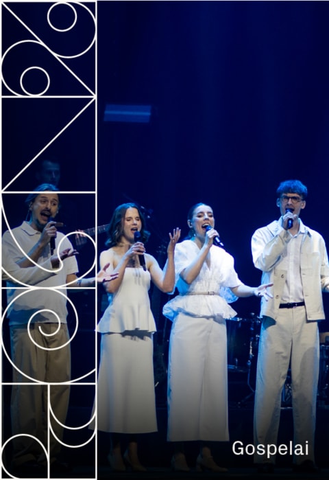 Pirkt biļetes Gospelai Klaipėda, Klaipėdos koncertų salė Decembris 20