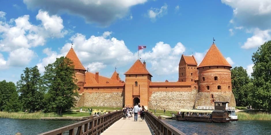 Pirkti bilietus Истории и легенды города Тракай Trakai, Šv. Jono Nepomuko koplytstulpis Rugpjūtis 06