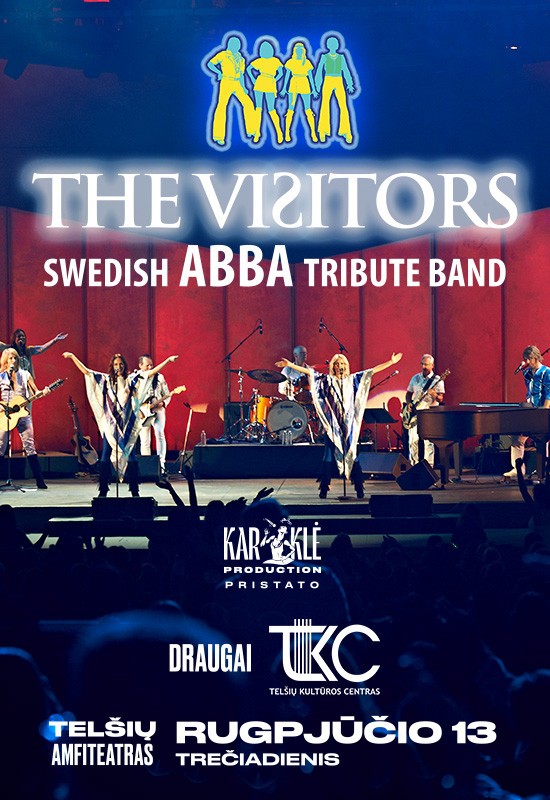 Pirkti bilietus ABBA Tribute band from Sweden Telšiai, Telšių Amfiteatras Rugpjūtis 13
