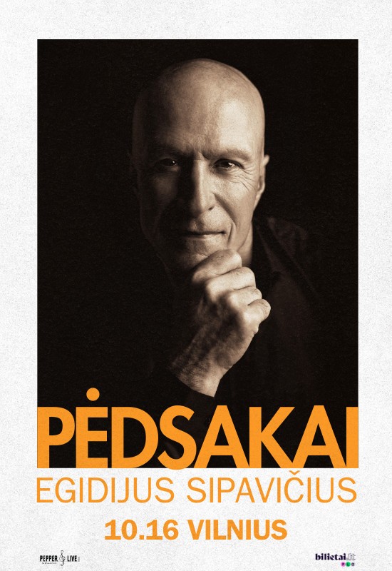 Pirkt biļetes Egidijus Sipavičius 