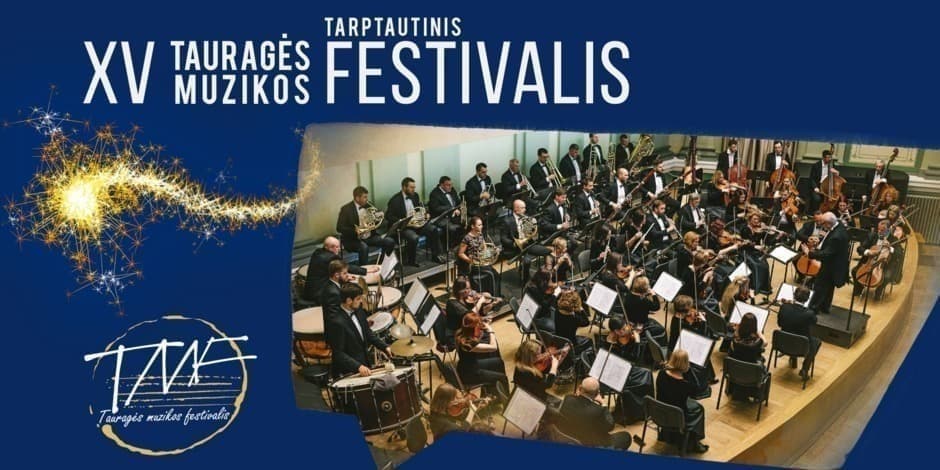 Pirkti bilietus XV Tauragės muzikos festivalis/ Čiurlionio kodas Tauragė, Tauragės kultūros rūmai Rugsėjis 29