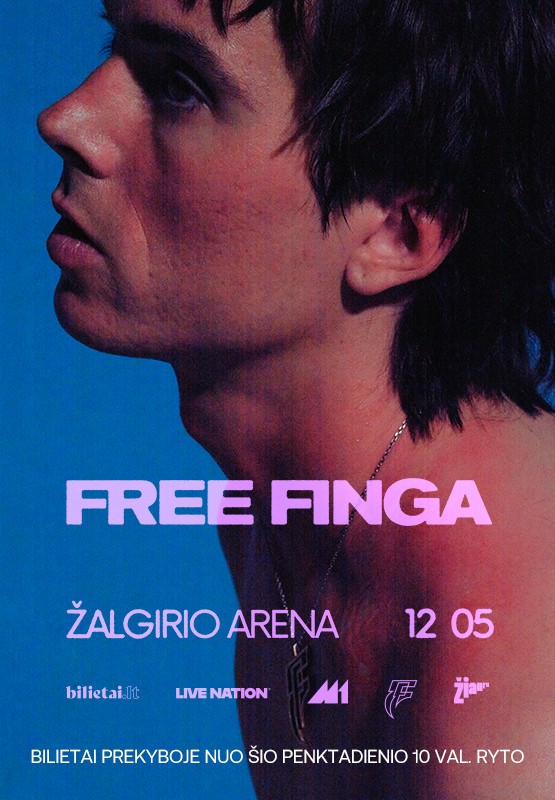 Pirkt biļetes Free Finga | Žalgirio arena Kaunas, Kauno Žalgirio arena Decembris 05