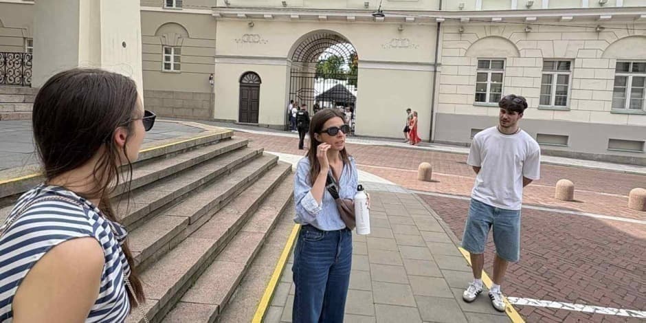 Buy tickets Kokias išskirtinių moterų istorijas pasakoja šiandieninis (ir ne tik) Vilnius? Vilnius, Lietuvos nacionalinė Martyno Mažvydo biblioteka August 10