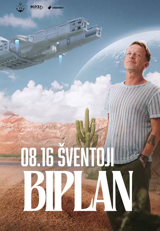 Pirkti bilietus Biplan ❍ Šventoji Šventoji, Uostas13 Rugpjūtis 16