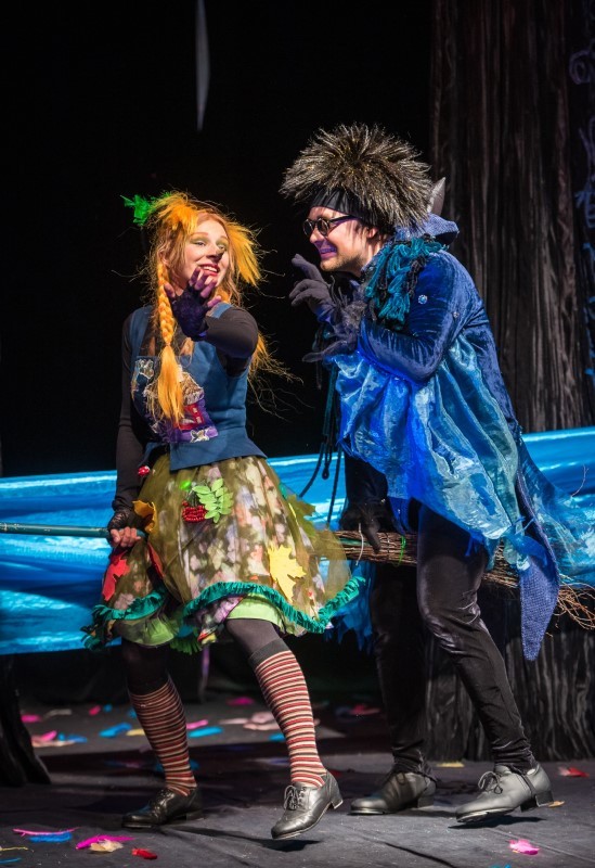 Pirkti bilietus Premjera. Raganiukė raganų puotoje Vilnius, Raganiukės teatras Lapkritis 23