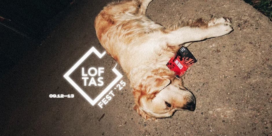Buy tickets LOFTAS Fest'25 Vilnius, Menų fabrikas LOFTAS September 12