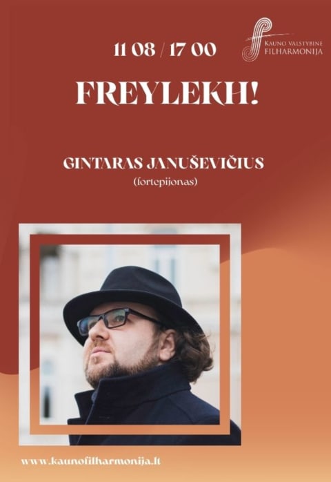 Pirkti bilietus FREYLEKH! Kaunas, Kauno valstybinė filharmonija Lapkritis 08