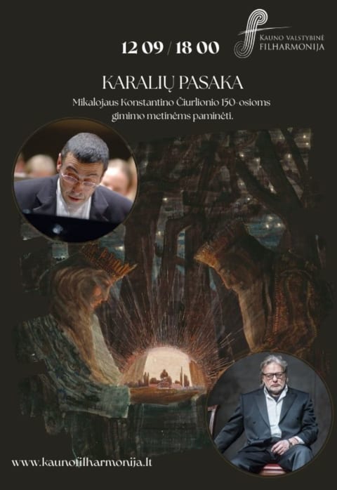 Купить билеты KARALIŲ PASAKA Kaunas, Kauno valstybinė filharmonija Декабрь 09