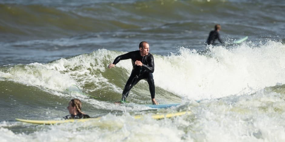 Pirkti bilietus Surf Camp XVII level 2 savaitgalio stovykla - Rugpjūčio 29-31 Klaipėda, Surf Camp Hostel Rugpjūtis 29