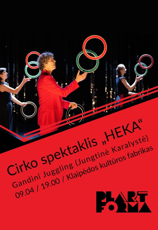 Pirkti bilietus Cirko spektaklis 