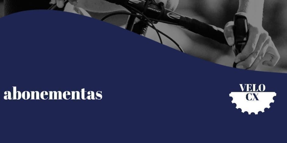 Buy tickets VeloCX 2025 sezono abonementas Vilnius, Vingio parko tiltas August 24
