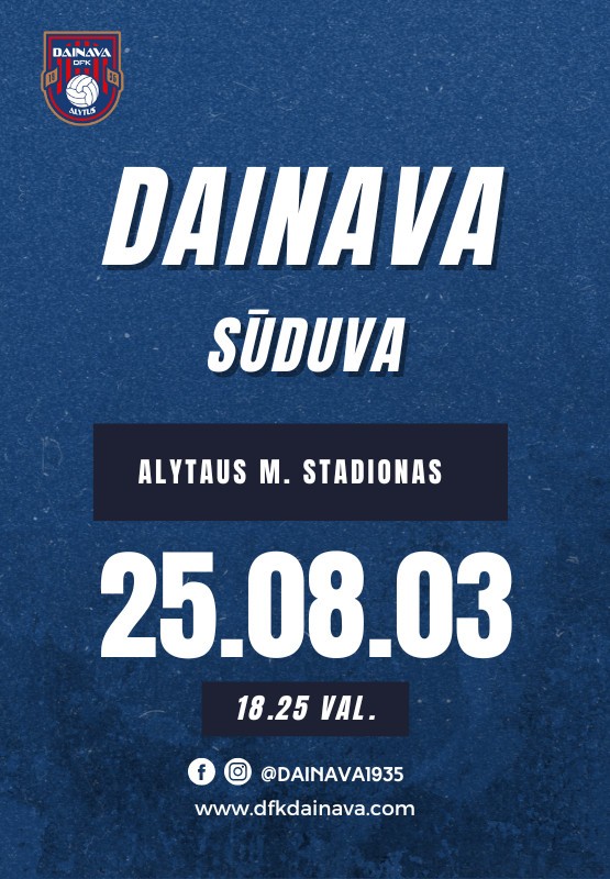 Pirkti bilietus A lyga: FK 