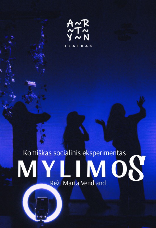 Buy tickets Komiškas socialinis eksperimentas 