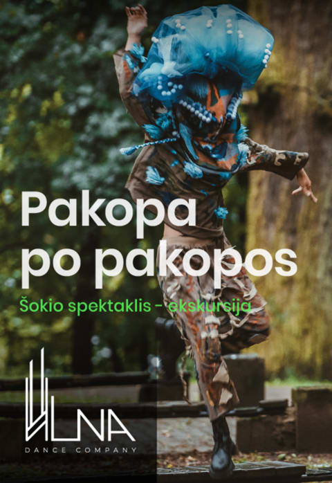 Pirkt biļetes Spektaklis – ekskursija PAKOPA PO PAKOPOS Kaunas, Žemaičių g. kalno papėdėje esantis fontanėlis Septembris 21