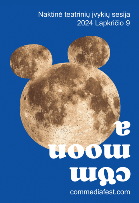 Pirkti bilietus Teatrinių įvykių naktis COM•MOON•A Alytus, Alytaus miesto teatras Lapkritis 09-10