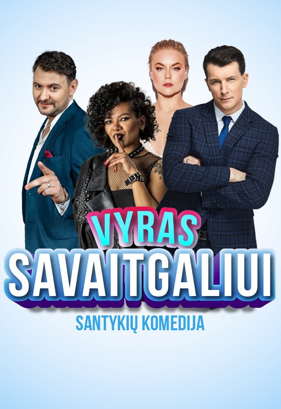 Pirkt biļetes Šventinė santykių komedija 