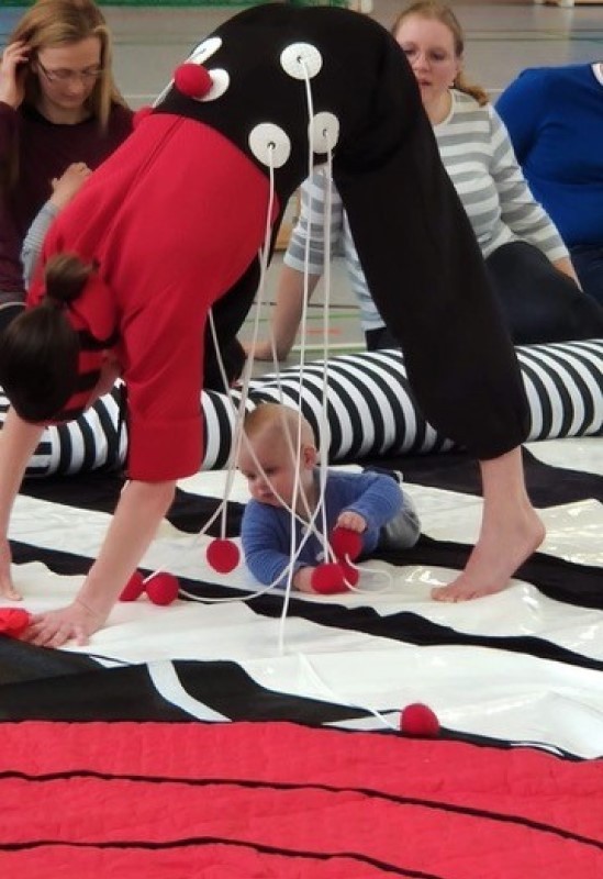 Pirkti bilietus Dansema / šokio spektaklis 6-18 mėn. mažyliams 