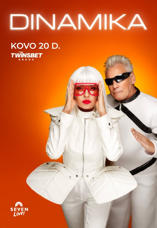 Купить билеты DINAMIKA | Vilnius Vilnius, Twinsbet Arena Март 20