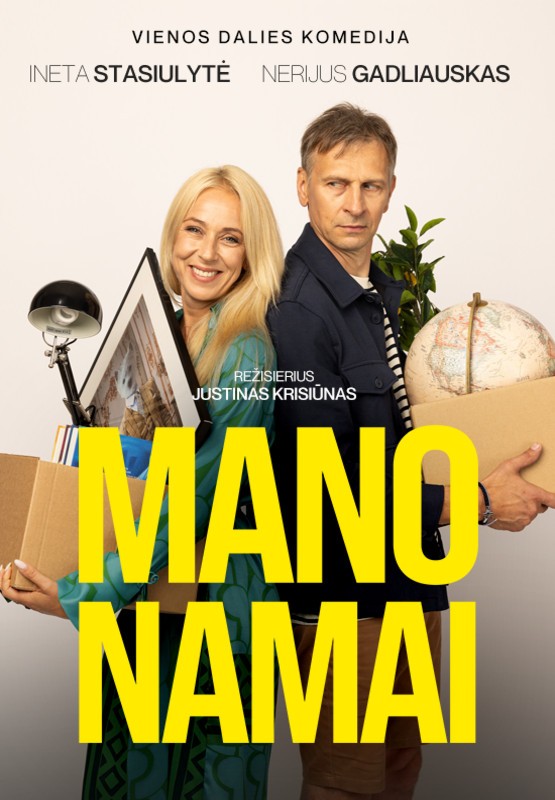 Buy tickets MANO NAMAI | Marijampolė Marijampolė, Marijampolės dramos teatras November 27