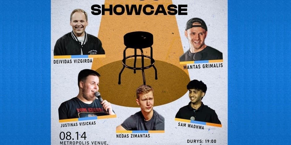 Купить билеты A Team comedy showcase (Kaunas) Kaunas, Metropolis venue Август 14