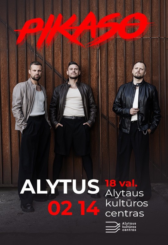 Pirkt biļetes Pikaso | Alytus Alytus, Alytaus kultūros centras Februāris 14