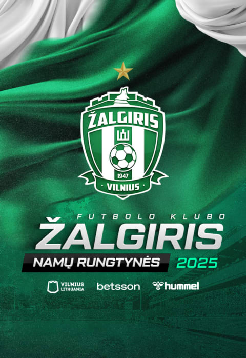 Pirkti bilietus FK „Žalgiris“ – „Alytaus Dainava“ Vilnius, Žalgirio namų stadionas Rugpjūtis 20