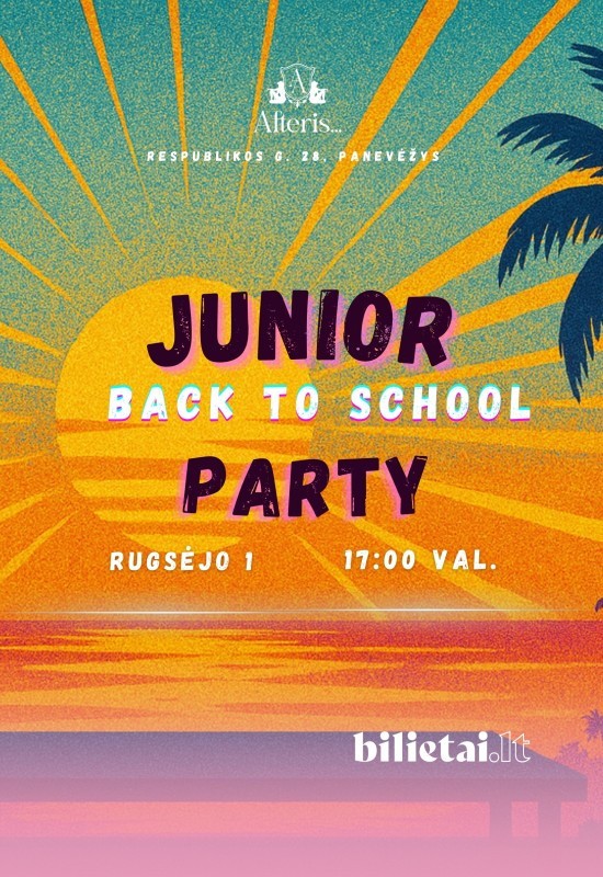 Pirkti bilietus Rugsėjo pirmosios vakarėlis |  N-14 | Panevėžys Panevėžys, Naktinis klubas ir renginių erdvė AFTERIS Rugsėjis 01