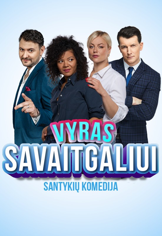 Купить билеты Santykių komedija 