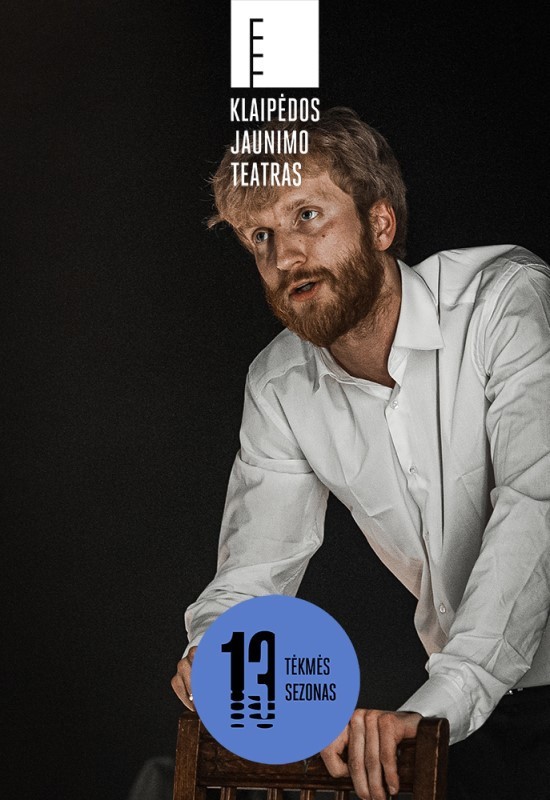 Buy tickets Klaipėdos jaunimo teatras | spektaklis Kreicerio sonata | rež. V. Masalskis Vilnius, MENŲ SPAUSTUVĖ October 03