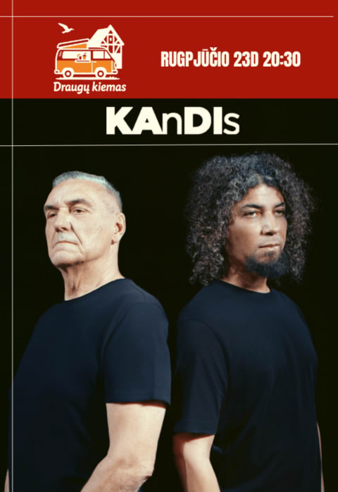 Pirkti bilietus Draugų kiemas | KAnDIs Klaipėda, Draugų kiemas Rugpjūtis 23