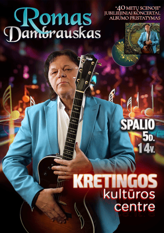 Pirkti bilietus Romas Dambrauskas 