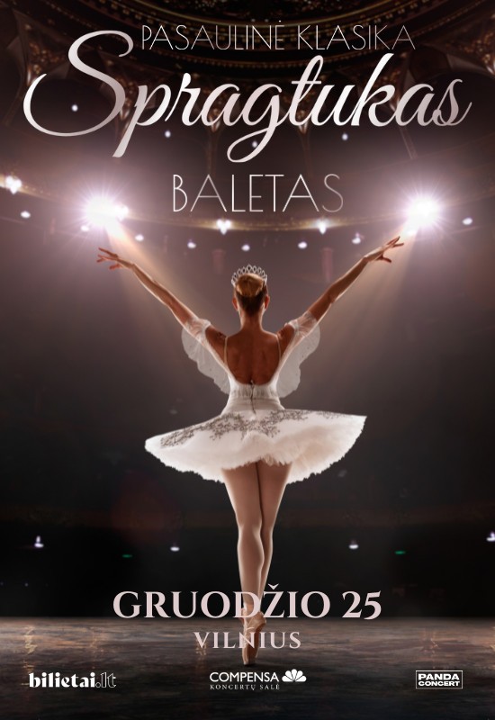 Buy tickets Pasaulinė Klasika: Baletas 