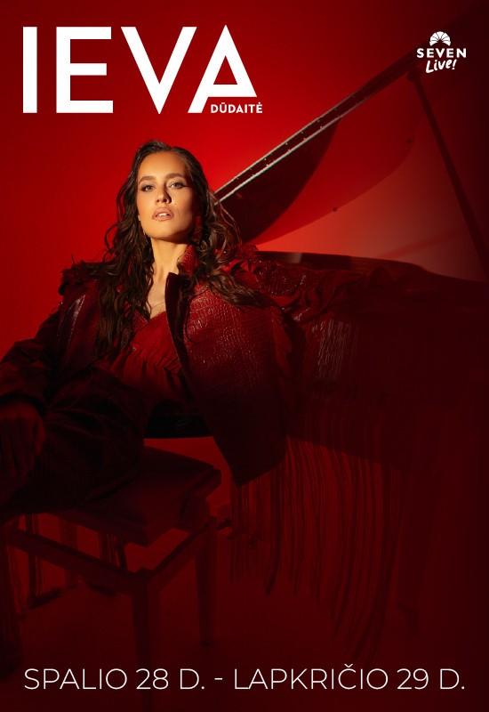 Buy tickets Ieva Dūdaitė 
