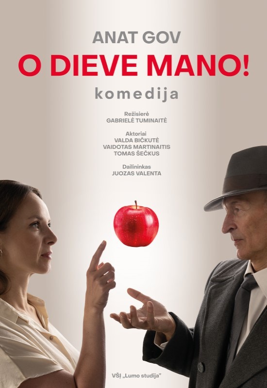 Купить билеты O Dieve mano! | Kaunas Kaunas, KKC / Kauno Kultūros Centras Октябрь 22