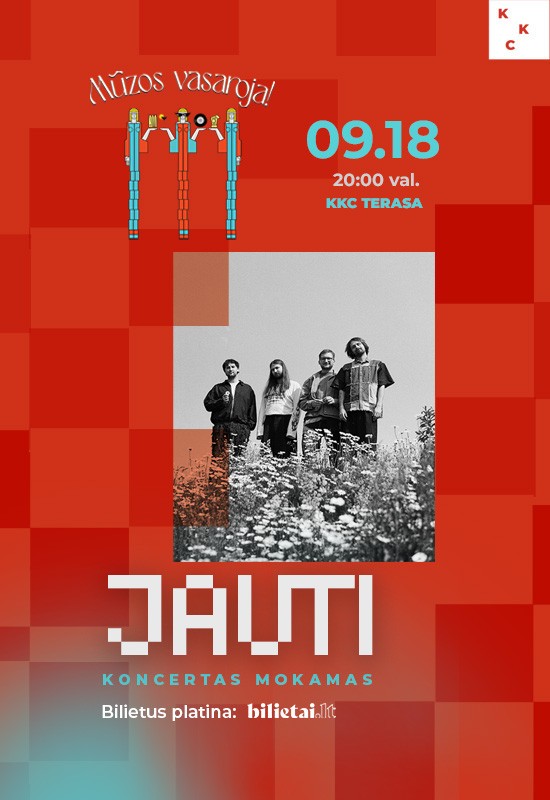 Buy tickets jautì | Kaunas Kaunas, KKC / Kauno Kultūros Centras September 18